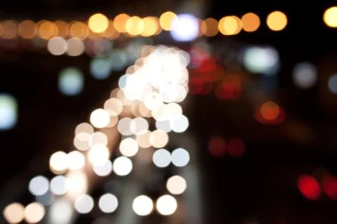 Night road Stock Photos