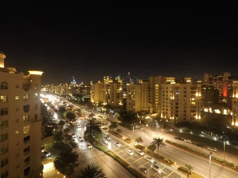 Night road slow shutter time lapse Vídeo Stock 102213065