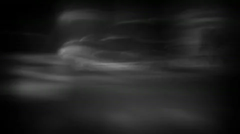 Night, road, Time Laps, black and white Stock Footage 857652