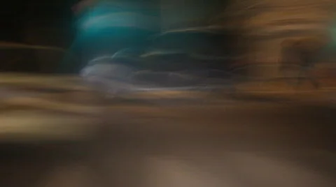 Night road Time Laps Stock Footage 857660