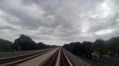 Night Road Time lapse Stock Footage 48632566