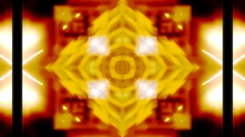 Night road.Timelapse.Kaleidoscopic Stock-Footage 48802989