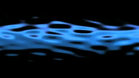 Night Romantic Waves I - Loop Stock Footage