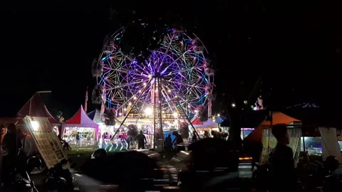 Night Rotation Stock-Footage 238985877