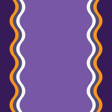 Night royal shadow stock-ready backdrop combining left right wave panel fills fr Illustrazione stock