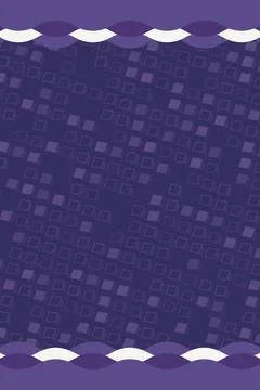 Night royal shadow visual background with framed accents and stacked isometric b Stock Illustration