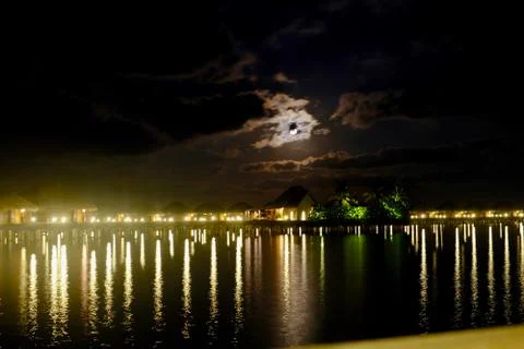 Night scape Stock Photos