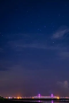 Night Scape Stock Photos