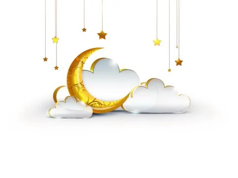 Night scene design Stock Illustration