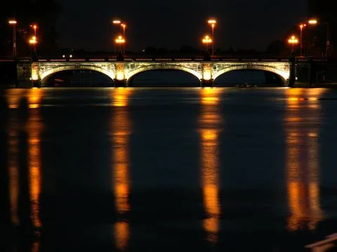 Night scene Stock Photos