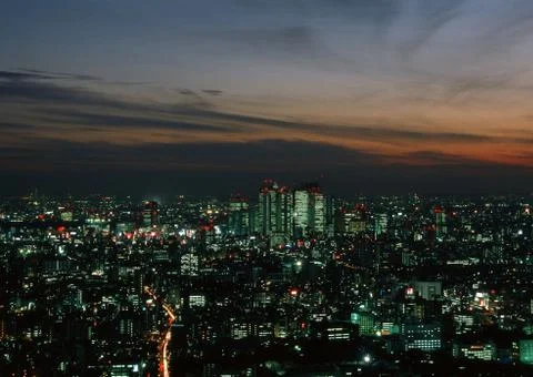Night Scene Stock Photos