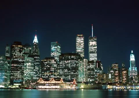 Night Scene Stock Photos