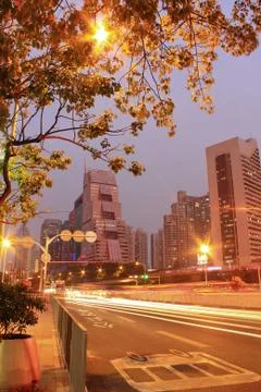 Night scene Stock Photos