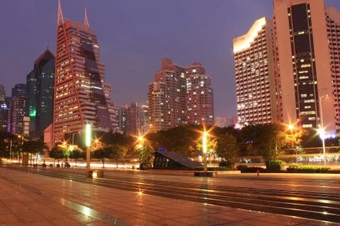 Night scene Stock Photos
