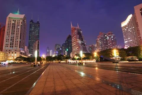Night scene Stock Photos