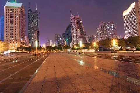 Night scene Stock Photos