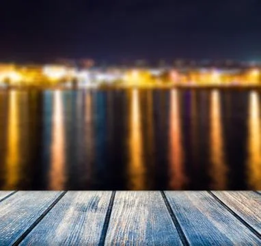 Night scene Foto stock