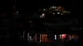 Night scenery boats and colors in Labuan Bajo harbor in Flores 4k or 4k+ Resolution