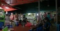 Night scenery seafood fish-market in Indonesia 4k or 4k+ Resolution