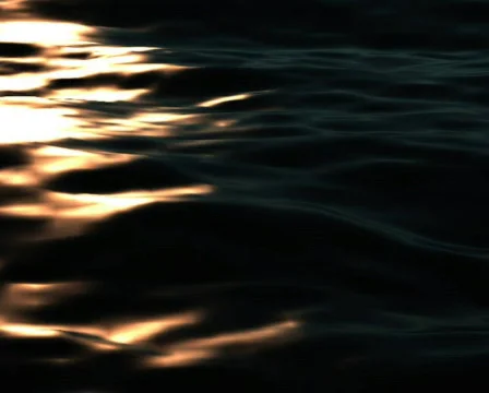 Night Sea 库存影片 103661