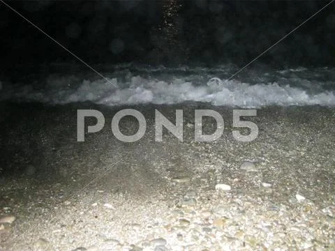 Night sea Stock Photos