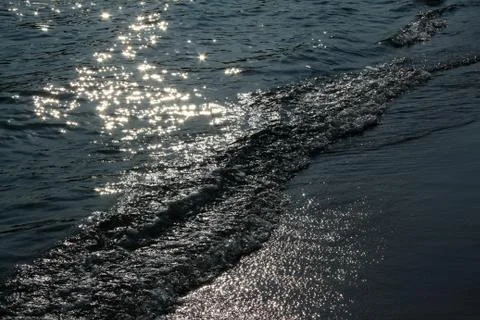 Night seascape Stock Photos