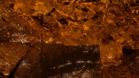 Night seashore and waves 動画素材 260598907