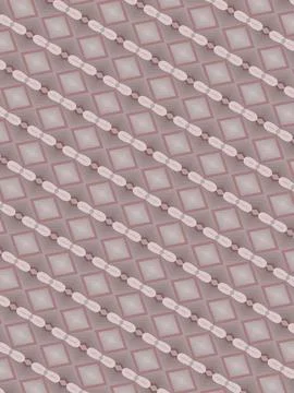 Night sepia shadow stroke-based tileable outline background pattern with rose wo Stock Illustration