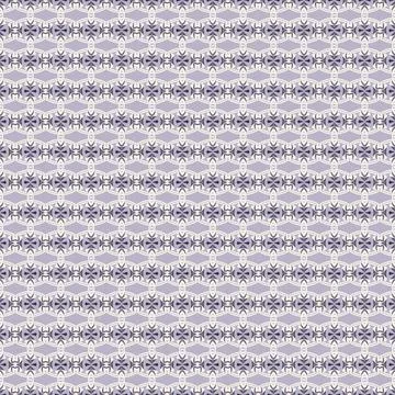 Night serene shadow: patterned wallpaper-style design in linen glow, silver lila Stock Illustration