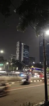 Night shadow Stock Photos