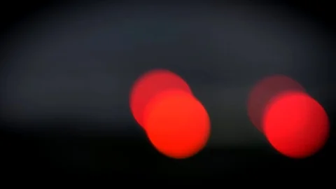 Night shimmering lights Stock Footage 77024320