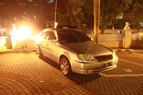 Night shoot Foto stock