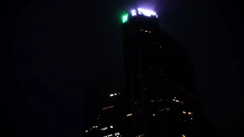 	Night shooting. Stock Footage 125013577