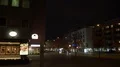 Night shot city street scenery Block House restaurant entry 4k or 4k+ Resolution