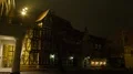 Night shot historic location with lion statue of Brunswick 4k or 4k+ Resolution