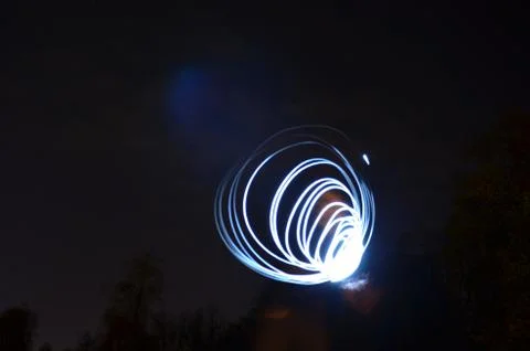 Night signal Stock Photos