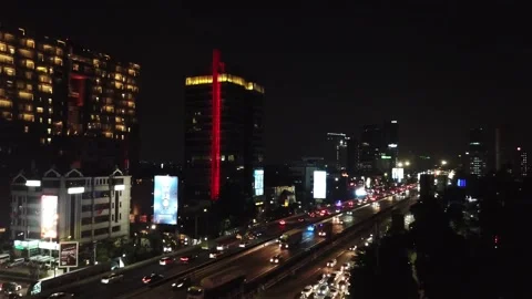 NIGHT SITUATION Video stock 238951103