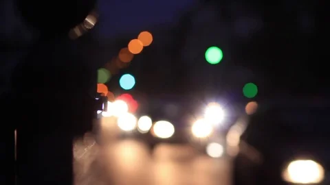 Night Сity Stock Footage 71151163