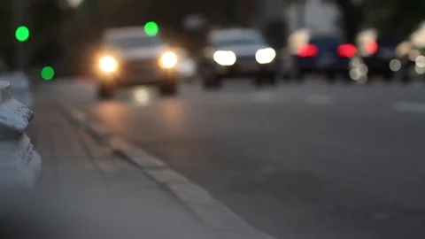 Night Сity Stock Footage 71151613