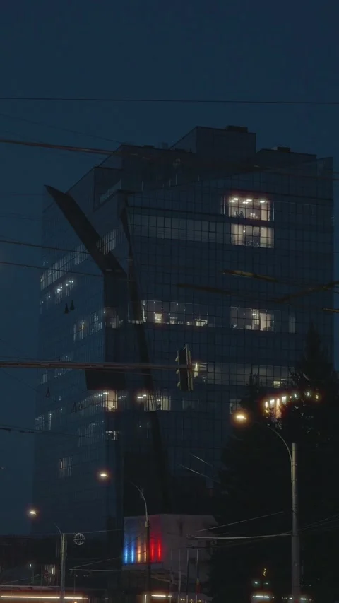 Night Sity Stock Footage 276528632