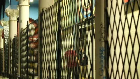 Night Skaters 1 Stock Footage 11359593