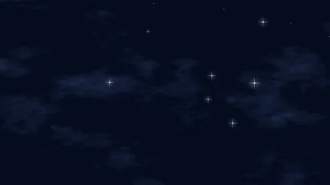 Night Skies Stock Footage 72743167