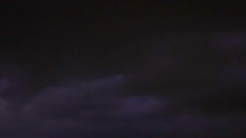 Night skies lightning Stockbeeldmateriaal 142691851