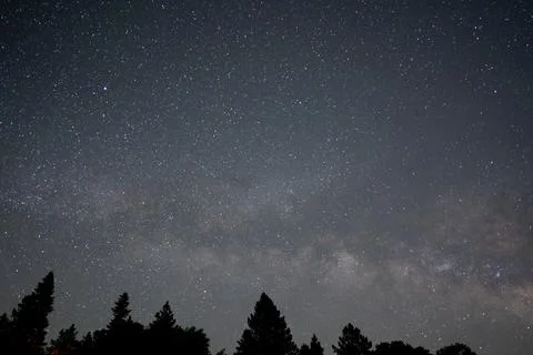 Night Sky 2 스톡 사진