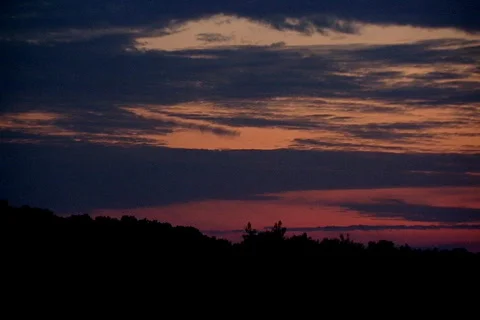 Night Sky 326 Stock Footage 534424
