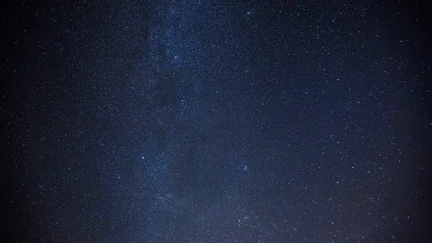 Night sky in 4k time lapse.  Stock Footage 101054346