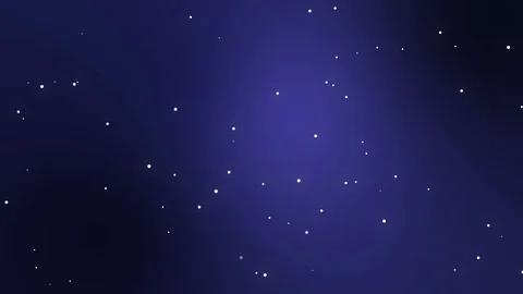 Night sky animated background | Stock Video | Pond5