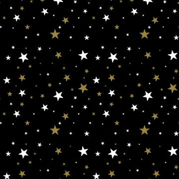 Night sky backdrop Stock Illustration