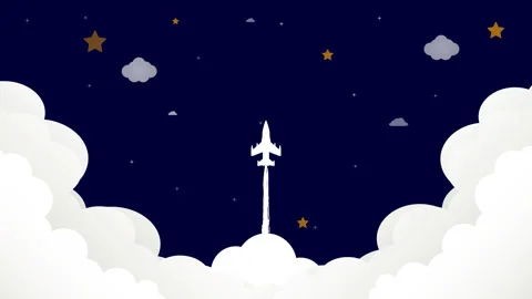 Night Sky Background Stock Footage 325632452