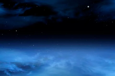 Night sky, background Stock Illustration
